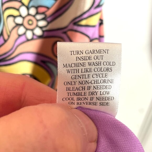 Almost Famous Cut Out Dress LARGE Pastel Purple Party 70's NEW - Picture 11 of 12